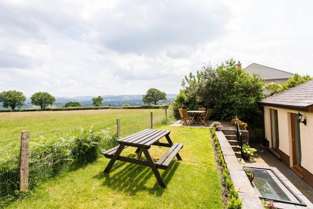 Perfect Cottage Retreat Near The Brecon Beacons Llanwrda Exterior foto